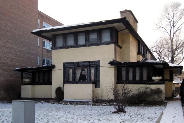 Historic Frank Lloyd Wright Home Added to List of Endangered Architecture in Chicago