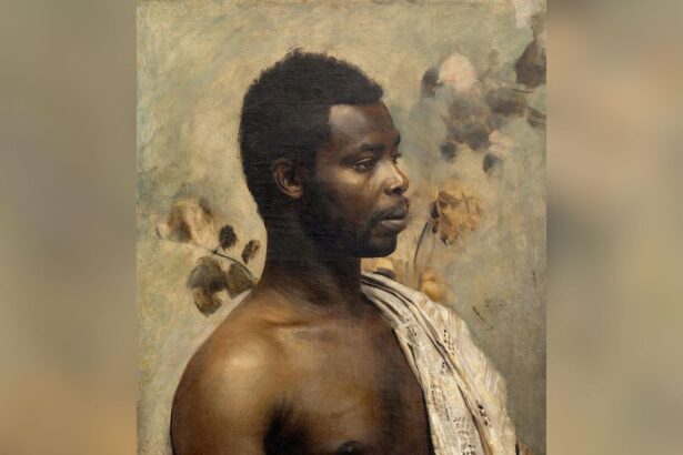 This Dusty Painting Turned Out to Be Gustav Klimt’s Long-Lost Portrait of an African Prince