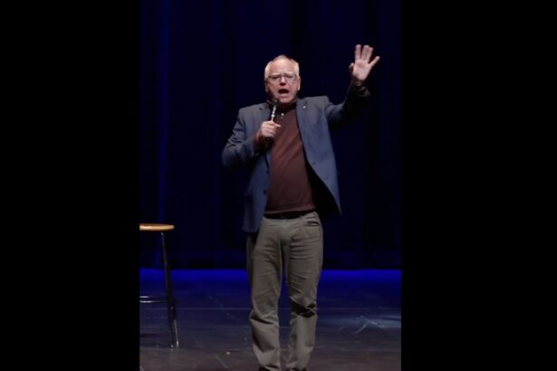 ‘Bozo’ Gov. Tim Walz Gloats Over Tesla Stock Crash — Forgets Minnesota’s Pension Fund Holds Over 1 Million Worth of Tesla Shares |