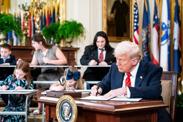 ‘It Sounds Strange, Doesn’t It?’ Trump Muses About Gutting the Education Dept.