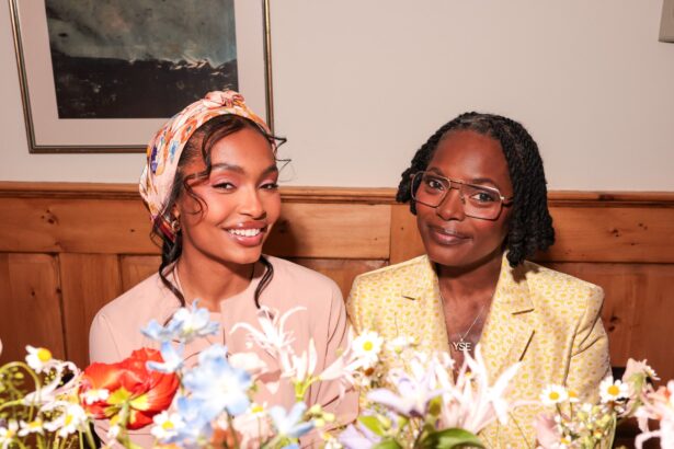 Keeping It in the Famiglia: Yara and Keri Shahidi Toast Mother’s Day with Gucci