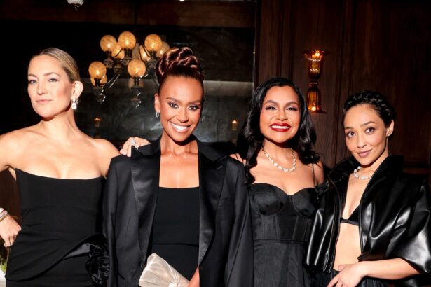 Kate Hudson and Mindy Kaling Join Marco Bicego for a Sparkling 25th Anniversary Dinner