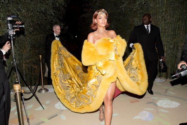 Rihanna’s Best Met Gala Red Carpet Looks Over the Years