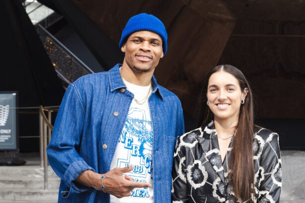 How Russell Westbrook Styled Georgia Amoore for the 2025 WNBA Draft