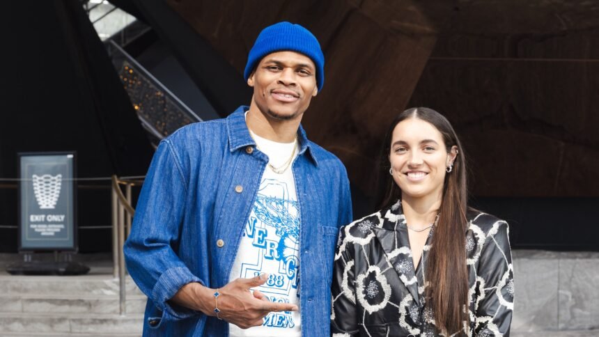 How Russell Westbrook Styled Georgia Amoore for the 2025 WNBA Draft