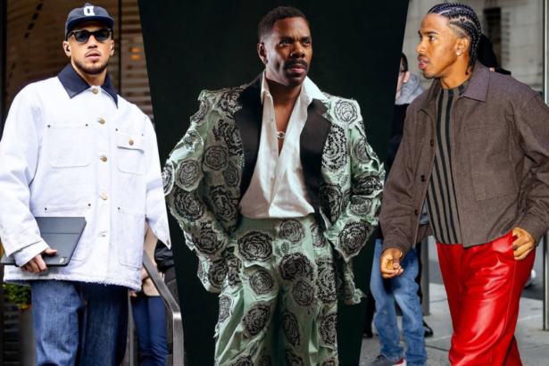 Last Week, Men Blended Artistry and Elegance on the Red Carpet