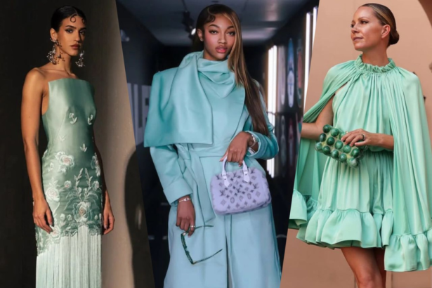 Mint Green Dress Is The Dress Code For Spring
