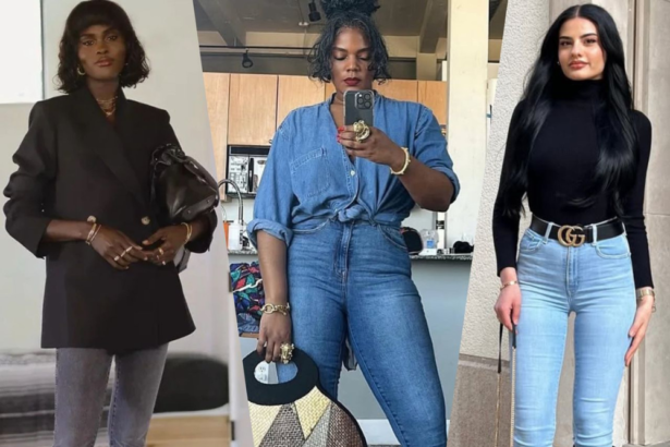 6 Fresh Ways To Style Skinny Jeans Like An Off-Duty Model