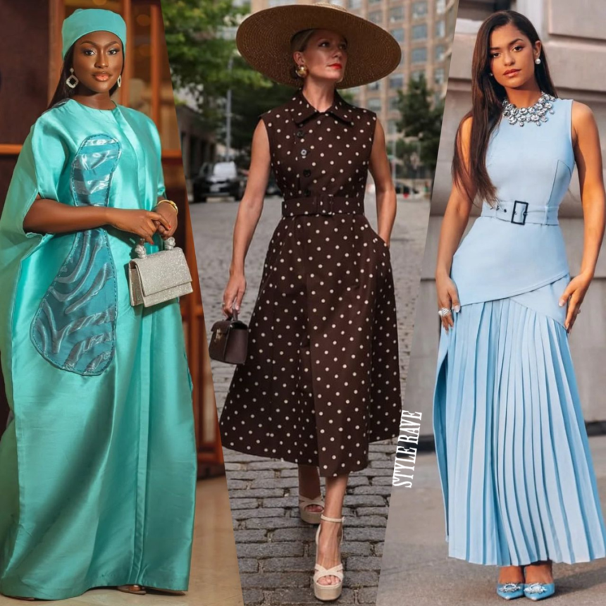 10 Church Dresses For A Stylish Worship Day At The Chapel