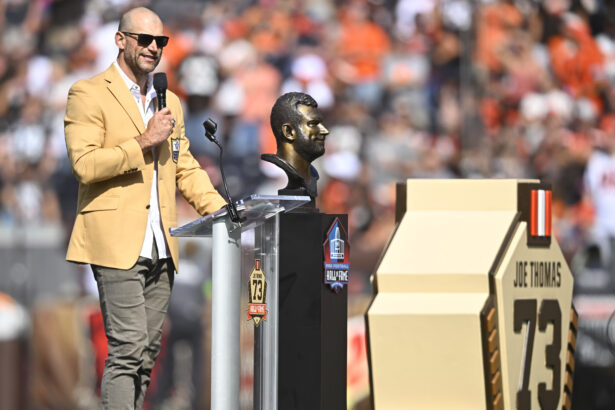 10× Pro Bowler Joe Thomas recalls rejecting once-in-a-lifetime draft invitation for one surprising reason