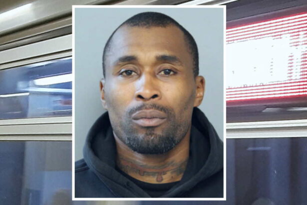 11-time convicted felon gets 68 years for shooting and robbing Red Line passenger