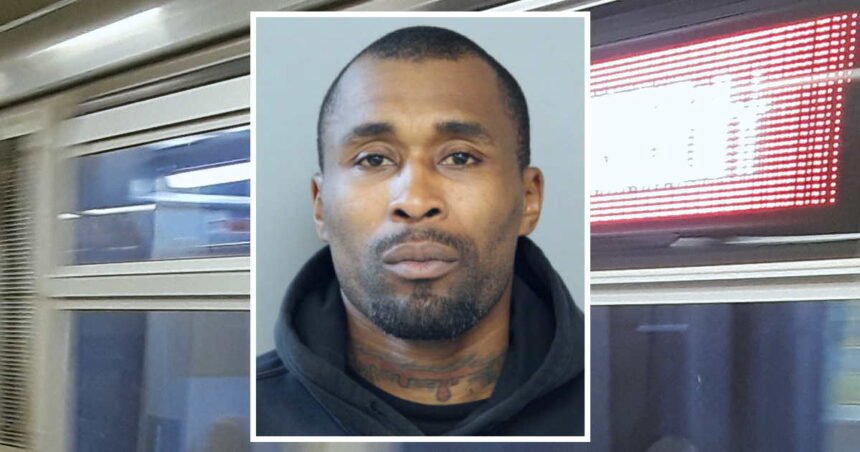 11-time convicted felon gets 68 years for shooting and robbing Red Line passenger