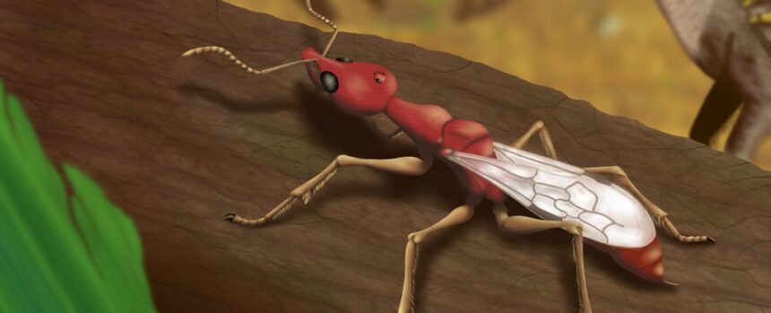 113 Million-Year-Old ‘Hell Ant’ Discovery Is Oldest Ever Found : ScienceAlert