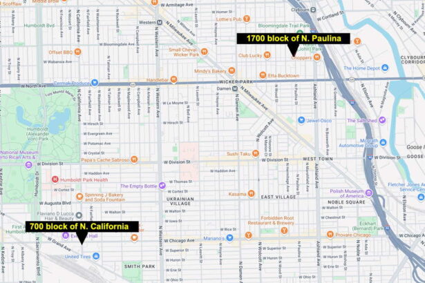 15-year-old charged with Bucktown armed robbery, second holdup reported in Humboldt Park