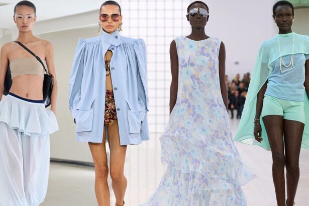 6 Chic Ways to Style Baby Blue, Spring’s Most Ethereal Shade