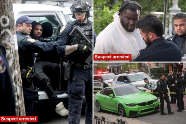 2 career criminals charged in shooting of off-duty NYPD cop during apparent carjacking attempt: sources