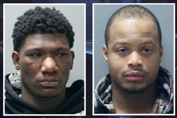 2 charged with committing 2 armed robberies aboard Red Line train