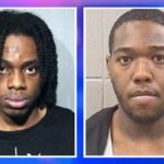 2 felons, both on pretrial release, carjacked woman and robbed man minutes apart: prosecutors