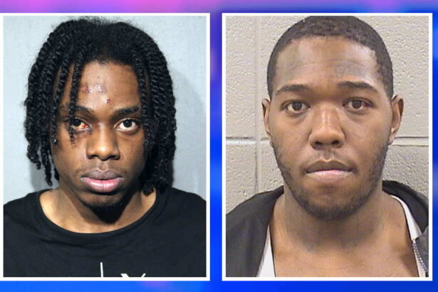 2 felons, both on pretrial release, carjacked woman and robbed man minutes apart: prosecutors