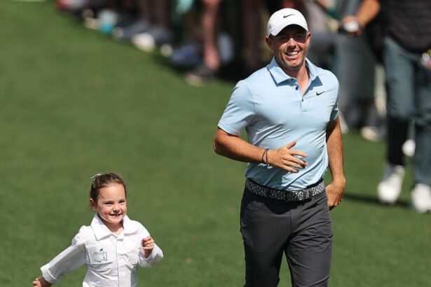 2025 Masters Cutest Kids: Rory McIlroy, Scottie Scheffler & More