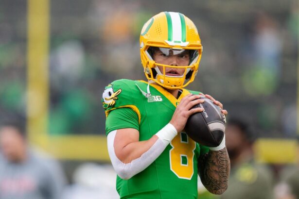 2025 NFL Draft Hopeful Dillon Gabriel Leads Youth Football Concussion Safety Effort