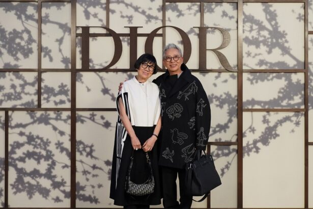 Aki and Koichi Bring Their Love—and Fabulous Fashions—to the Dior Show in Kyoto