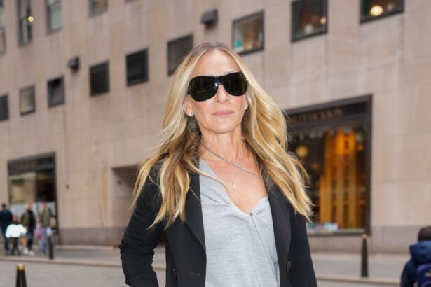Sarah Jessica Parker—and Her Pants—Are Ready for Spring