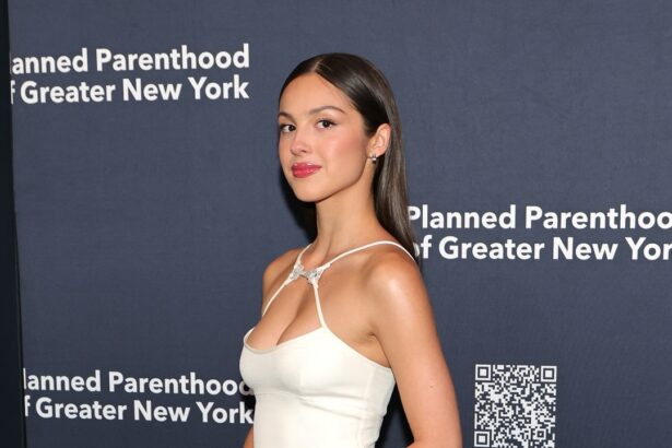 Olivia Rodrigo Celebrates the Fight for Reproductive Rights in Angelic White