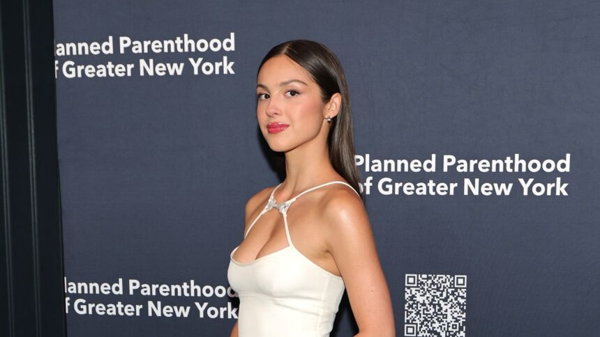 Olivia Rodrigo Celebrates the Fight for Reproductive Rights in Angelic White
