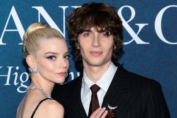 No One Does (Blue) Carpet Glam Like Anya-Taylor Joy and Malcolm McRae