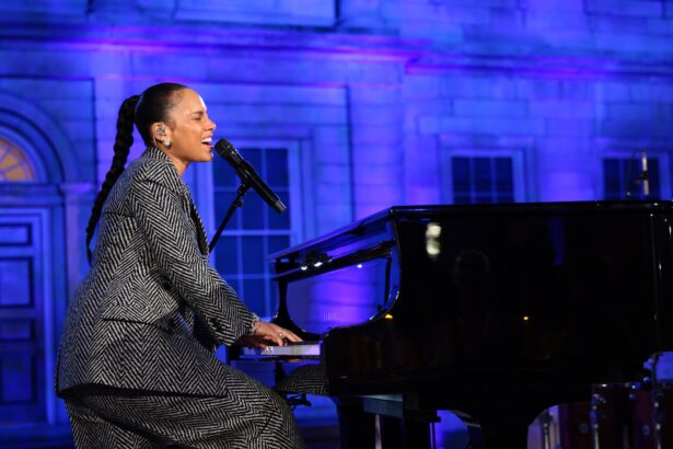 Diamonds and Divas: Alicia Keys Serenaded Tiffany & Co.’s Glittering Blue Book Gala