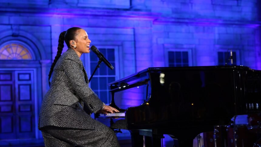 Diamonds and Divas: Alicia Keys Serenaded Tiffany & Co.’s Glittering Blue Book Gala