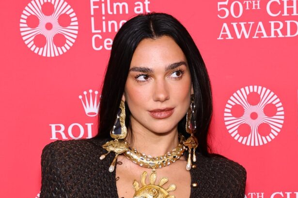 Dua Lipa Brings a Dose of Surrealism to Naked Dressing