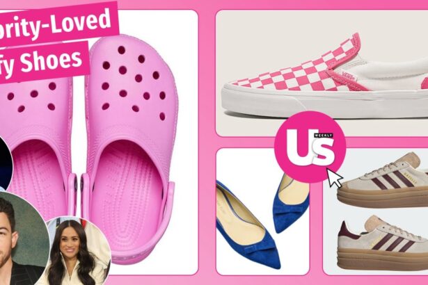 30 Comfy Shoes That Celebrities Actually Wear Daily