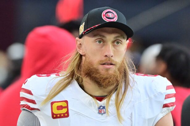 49ers GM John Lynch makes feelings known about George Kittle after TE’s ,400,000 contract extension