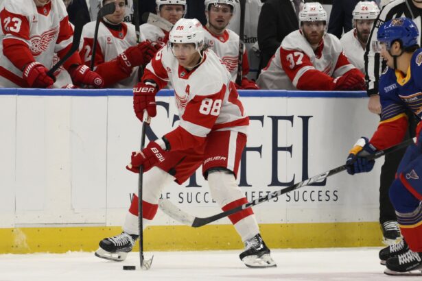 5 Detroit Red Wings players who may not return next season ft. Patrick Kane