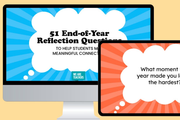 51 End-of-Year Reflection Questions (Free Slides)