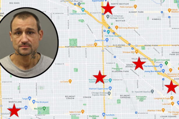 6 time felon becomes 12 time felon by pleading guilty to robbery and burglary spree