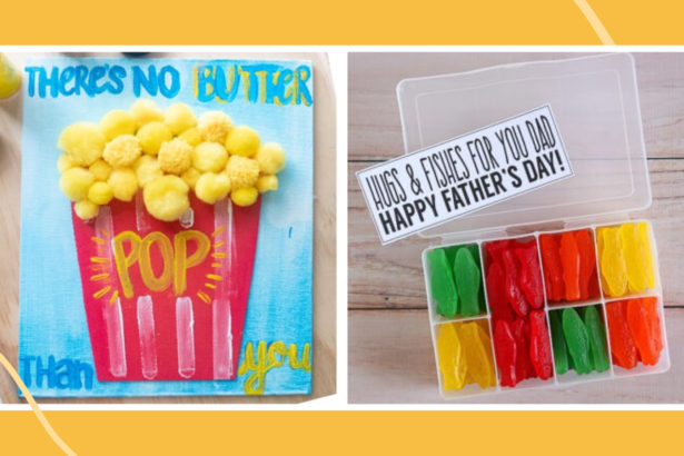 60 Heartwarming Father’s Day Crafts for Kids