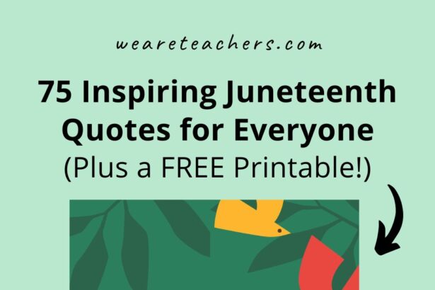 75 Inspiring Juneteenth Quotes for Everyone
