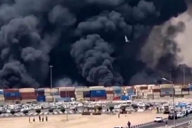 8 Killed, 750 Injured In Massive Explosion At Iran’s Most Advanced Port