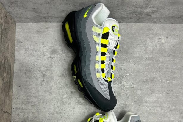 Nike Has Brought Back The Classic Air Max 95 ‘Neon’ Sneaker