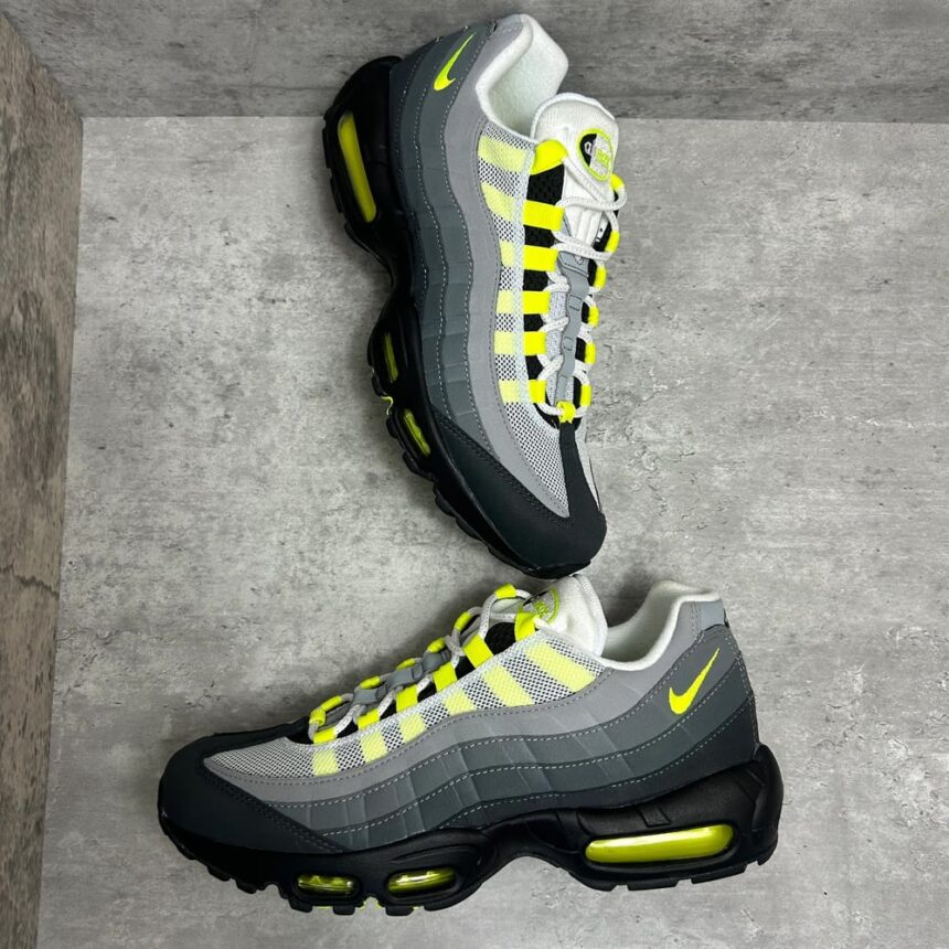 Nike Has Brought Back The Classic Air Max 95 ‘Neon’ Sneaker