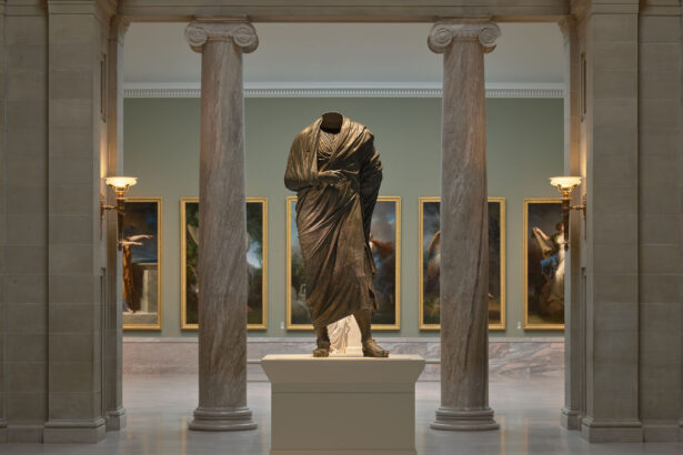 A Looted Greco-Roman Statue Goes on Its Final Display