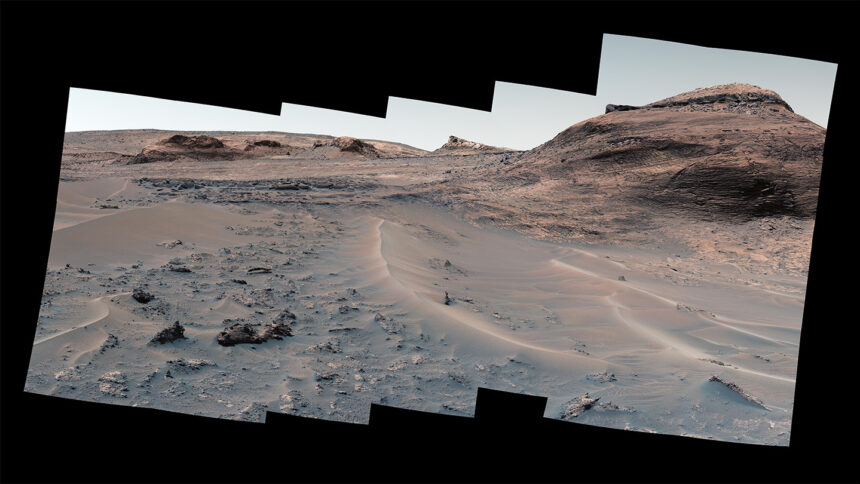 A NASA rover finally found Mars’ missing carbon