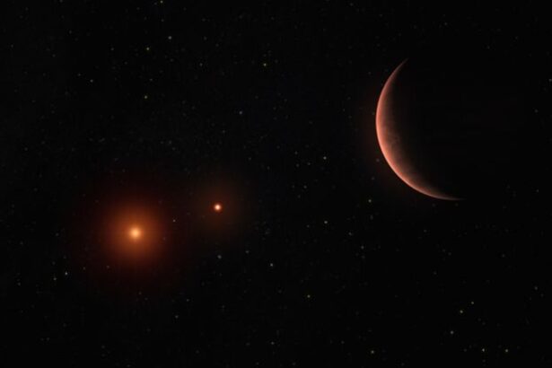 A Quirk of Light Has Revealed The Weirdest Planetary System Yet : ScienceAlert