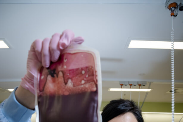 A changing climate may jeopardize global blood supply