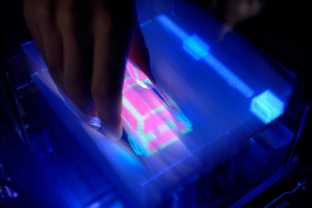 A new 3-D display lets you reach in and touch virtual objects
