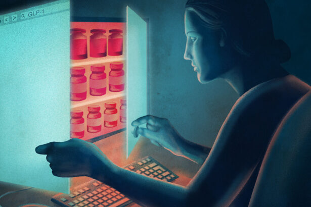 A shadowy market for weight-loss drugs has emerged online