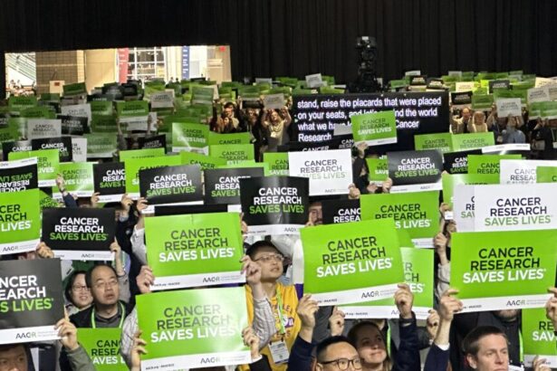 AACR CEO urges cancer researchers to speak out against cuts